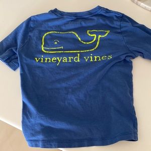 EUC Toddler boys vineyard vines Tshirt
